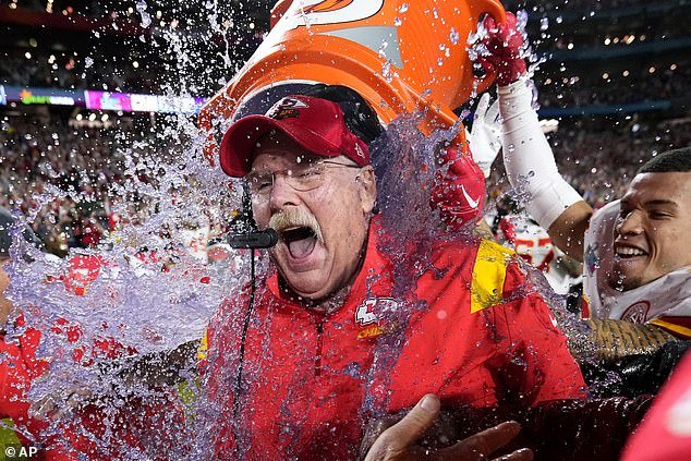 Andy Reid is looking at his third Super Bowl to become the first team to go back-to-back since '05