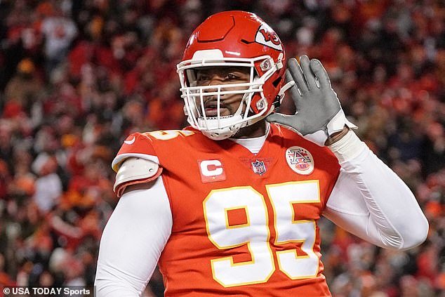 All-Pro d-tackle Chris Jones had 15.5 sacks in 2022 but stands firm amid contract dispute