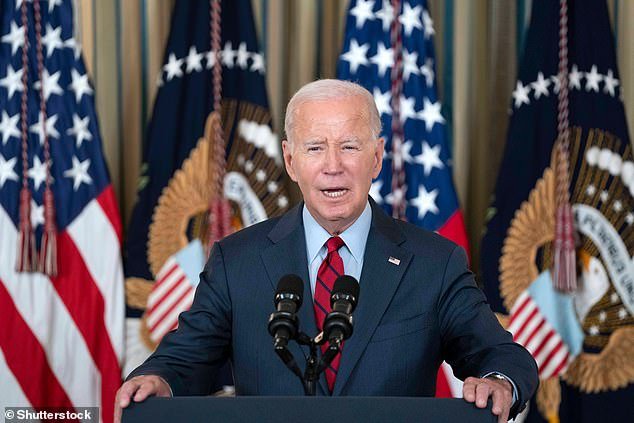 Biden is in close races with the entire GOP field, according to a new CNN poll.  He follows Donald Trump by 1 percentage point, and Nikki Haley by 6 percentage points