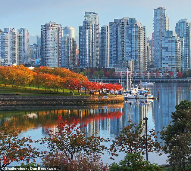 Vancouver in Canada is also more expensive than Sydney at number four on the list