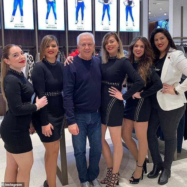 Famed photographer and director Chris Applebaum, who often shot Guess models during his career, claimed in 202 that he witnessed Marciano sexually harassing models