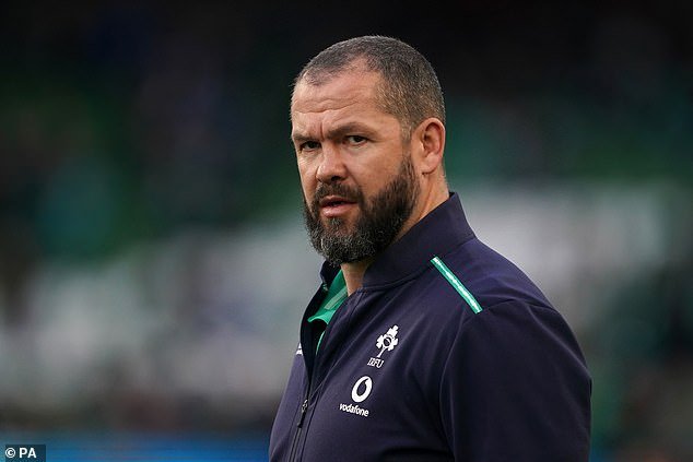 Ireland's Andy Farrell hopes to beat the odds and emerge from their tricky group
