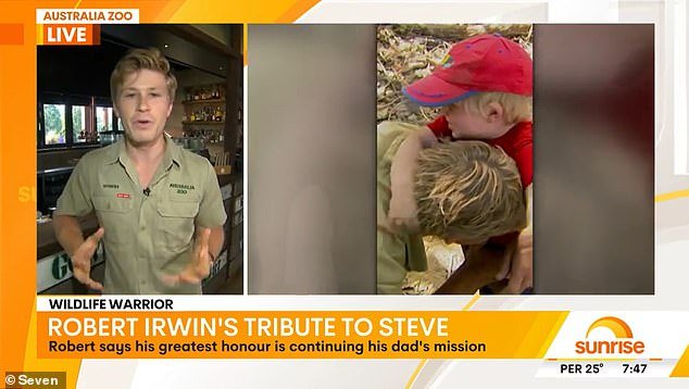 Nat went on to say that Steve would have been immensely proud of Robert for his unwavering dedication to carrying on his father's conservation legacy.