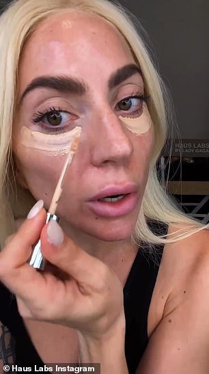 Application: She shared a video of her applying the product while providing insight into her makeup routine on the occasion of the exciting launch