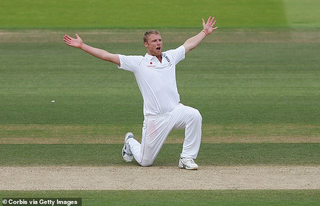 One of the great all-rounders, Flintoff was an iconic symbol of the 2005 Ashes-winning side