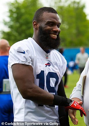 Williams earned a total of $11.8 million over his five-year NFL career