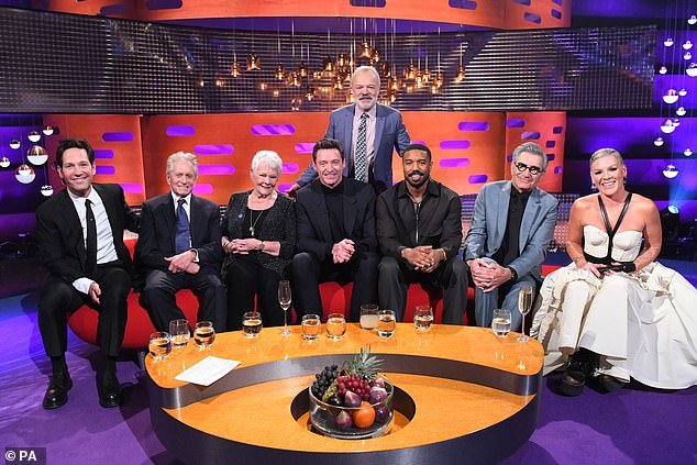 Difficult: As a knock-on effect, talk shows such as The Graham Norton Show are finding it difficult to fill the famous red sofa for the upcoming series