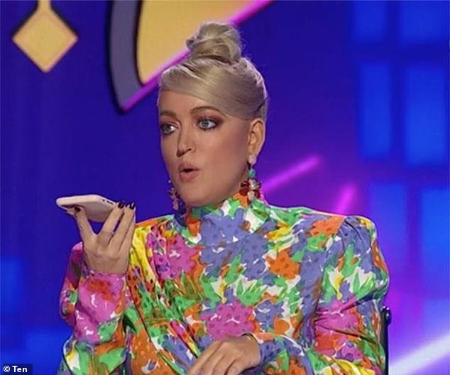 The fifth season of The Masked Singer Australia is creating a whirlwind of excitement online.  There is a lot of buzz on social media platforms that Jackie 'O' Henderson (pictured), who has been a panellist for the past few seasons, is hidden under one of the extravagant costumes.