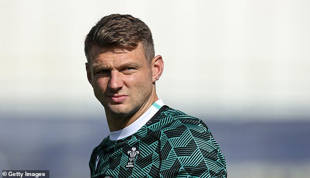 Dan Biggar trained separately on Tuesday and will probably be rested against Portugal