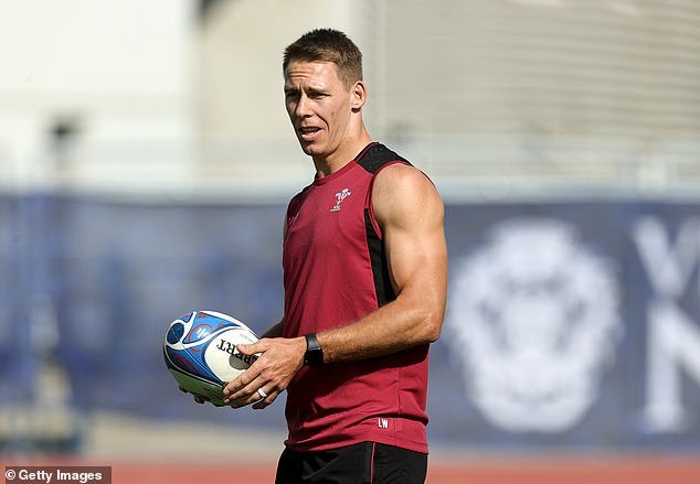 Liam Williams also trained separately and is unlikely to be present in Nice on Saturday