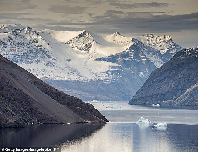 The ship ran aground on Monday local time in the Alpefjord in the Northeast Greenland National Park