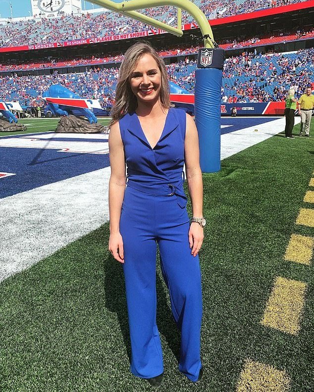 Maddy Glab – a Bills reporter since 2019 – this week criticized Diggs' attitude toward the media