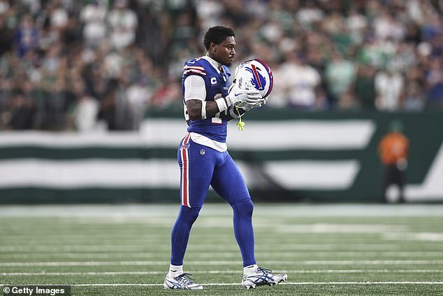 Diggs played in the Bills season-opening game of the new NFL season against the Jets on Monday
