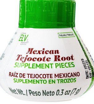 Elv Mexicant Tejocote Root was also named in the CDC's investigation into nine offending supplements