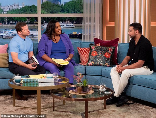 'I'm not a spring chicken' The star admitted he hasn't trained in two years as he revealed his wife wants him back in the gym while chatting to Alison Hammond and Dermot O'Leary