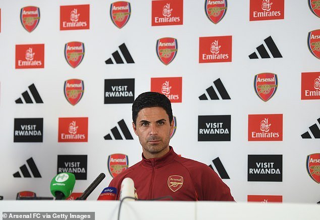 The Arsenal boss was speaking ahead of his side's Premier League match against Everton on Sunday