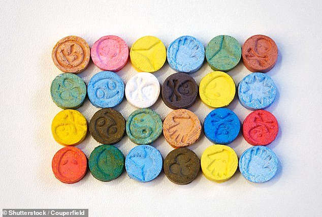 Clinical trial participants received 120 mg or 180 mg of MDMA – the standard amount for one or two pills