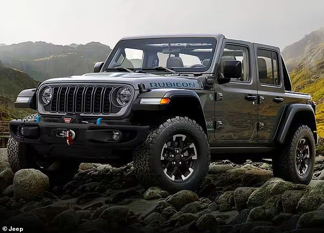 The Toledo Jeep complex has approximately 5,800 employees and is involved in the production of Gladiators and Wranglers.  The photo shows a 2024 Jeep Wrangler
