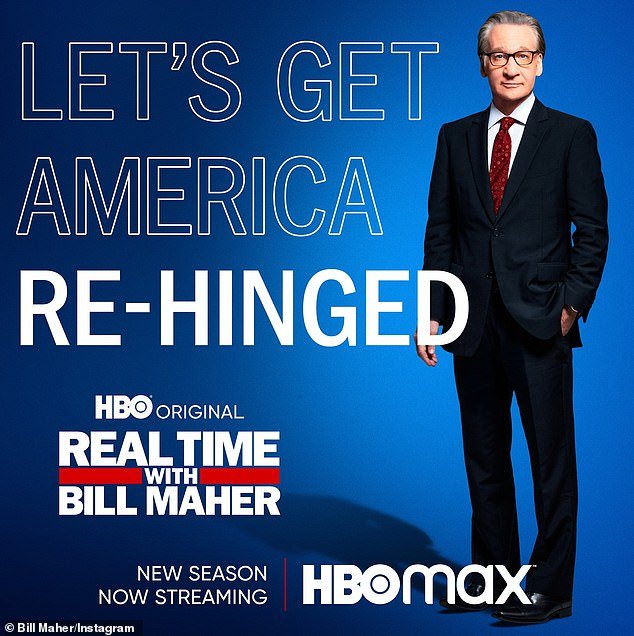 Bill Maher announced on social media on Wednesday that his HBO series Real Time with Bill Maher will return without its writing staff and faced massive backlash