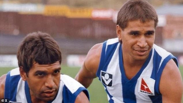 The siblings joined the club from Western Australia in 1982 and entertained countless football fans with their athleticism