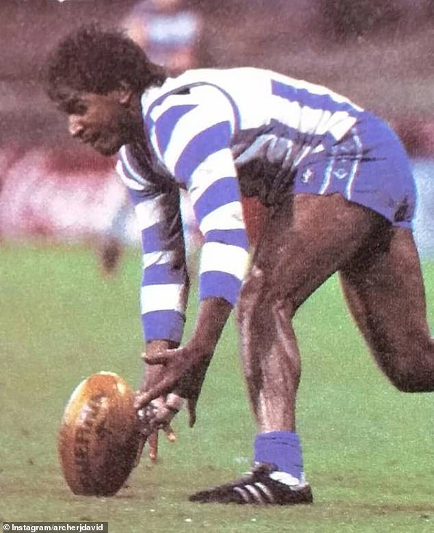 Krakouer scored 224 goals in 141 appearances before spending two seasons at Footscray