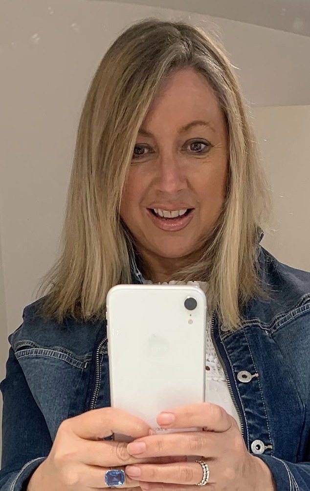 His mother Elaine said she was shocked when the 'embarrassing' images of her son were shared by friends and even discussed on ITV's Loose Women.