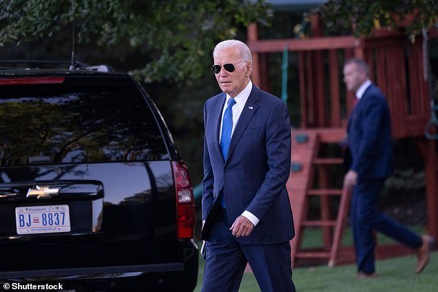 Polls show that more than three-quarters of Americans think the 80-year-old Biden is too old to stay in office for another four years