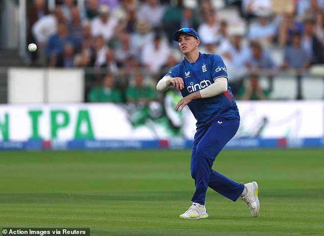 Harry Brook will be hoping to find his way into the England team for his maiden ODI World Cup tour