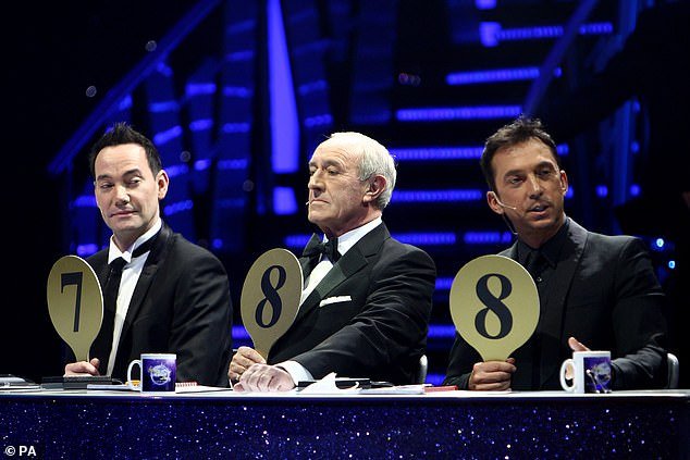 Seven: After 12 years on Strictly, Len walked away in 2016 and was replaced as head judge by girlfriend Shirley Ballas, who still serves in that role today