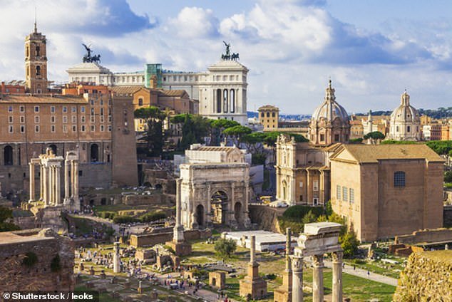 The Roman Empire shaped many aspects of our modern lives, including: language, food, philosophy, architecture, war, entertainment, sports, mythology and culture