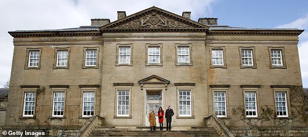 An insider said Ms Miller was one of a handful of celebrities considering becoming an ambassador for the King's Charitable Foundation, which has its headquarters at Dumfries House.