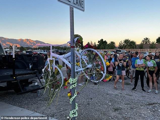 On September 7, community members gathered at the site of the fatal accident to honor Probst with Ghost Bike, a permanently installed bicycle painted white to mark the point of impact.