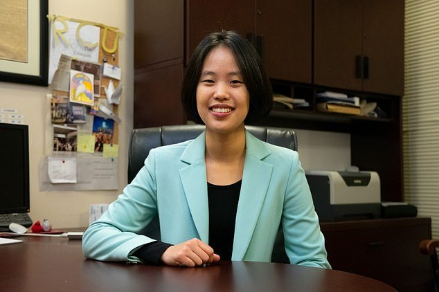 Cara Chang, president of The Harvard Crimson