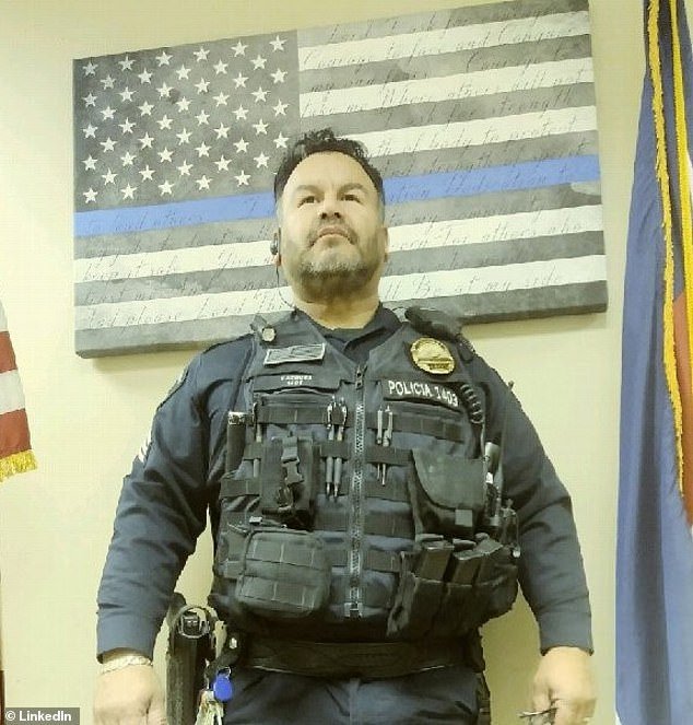 Sergeant Pablo Vazquez had arrested Rios-Gonzalez in connection with a road rage incident