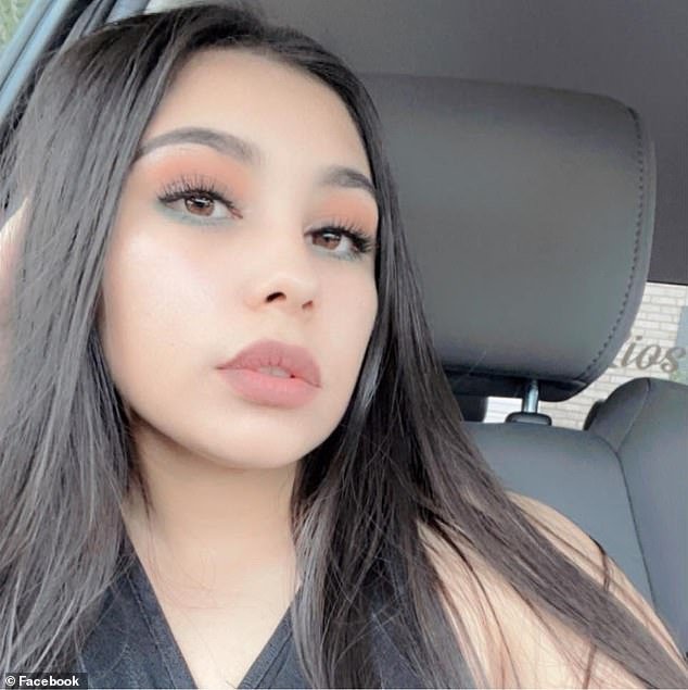 Yareni Rios-Gonzalez, 20, was hit by a train while sitting in the back of a police patrol car, but she will still face charges for the alleged road rage incident for which she was pulled over