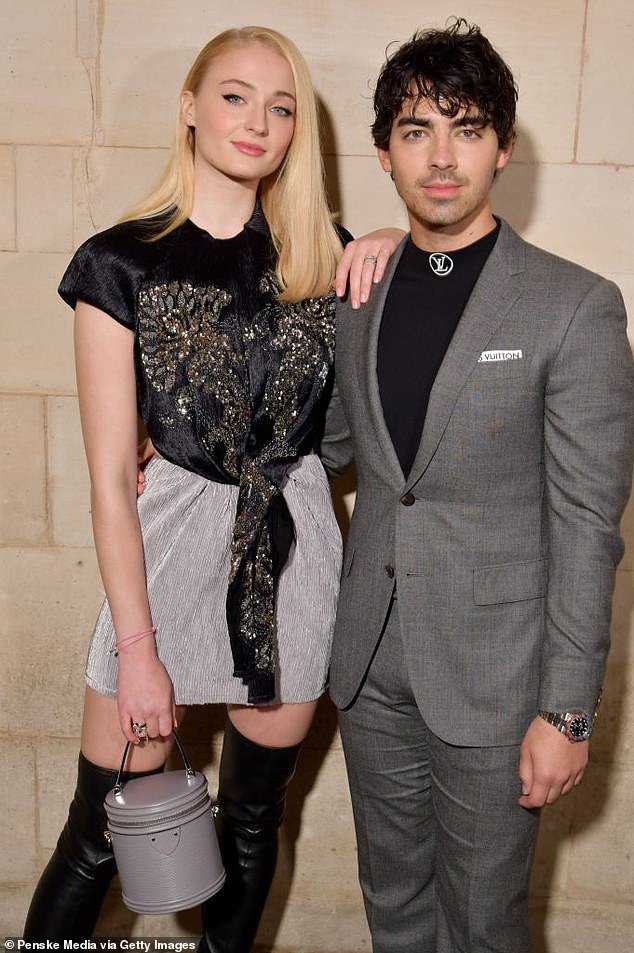 Shock split: It comes less than two weeks after she and husband Joe Jonas confirmed their four-year marriage is over (pictured in 2018)