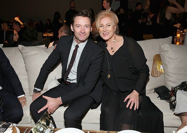 Ready for divorce: On Friday, Jackman and Furness issued a joint statement confirming their divorce (2017 photo)
