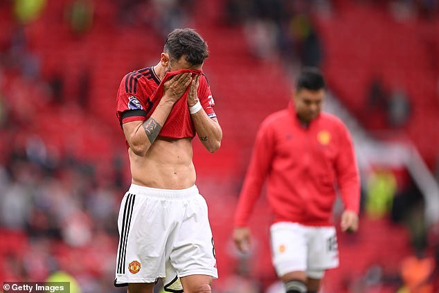 The Red Devils have suffered defeat in three of their first five Premier League matches