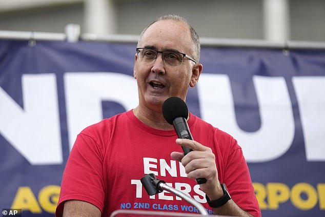 UAW President Shawn Fain (pictured) said they will do whatever it takes to meet union demands