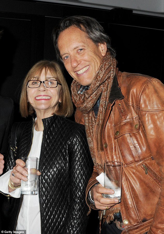 Richard E. Grant has described the pain of selling the holiday home in Provence where he and his wife, Joan Washington, spent their summers swimming, dancing and partying (photo: Richard E. Grant and Joan Washington in 2012)