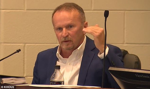 Greg Poole, superintendent of the Barbers Hill Independent School District, denied that the policy is racist