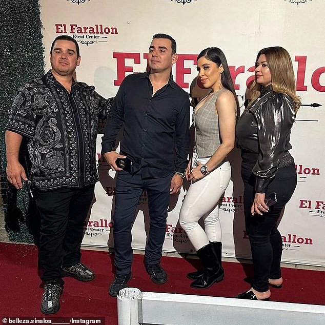 Emma Coronel (second from right) starts her life over after her release from federal custody, completing 31 months of the 36-month sentence handed down in November 2021 by a federal court in Washington, DC after pleading guilty to drug trafficking and money money laundering for the Sinaloa Cartel, which was co-founded by her husband El Chapo