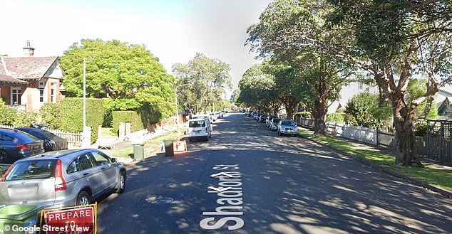Car parks in Shadforth Street Mosman (pictured) are very popular with residents and parents dropping off or picking up their children from school and childcare