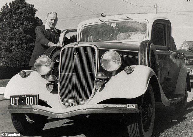 This year marks 90 years since Ford Australia invented the automobile after Louis 'Lewis' Bandt designed the Ford 'coupe utility' in Geelong