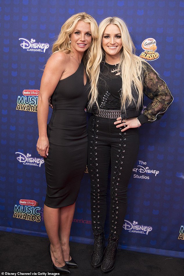 Betrayal: Britney has accused her sister of doing 'nothing' to help her during her conservatorship, which ended in November 2021 after 13 years (photo in 2017)