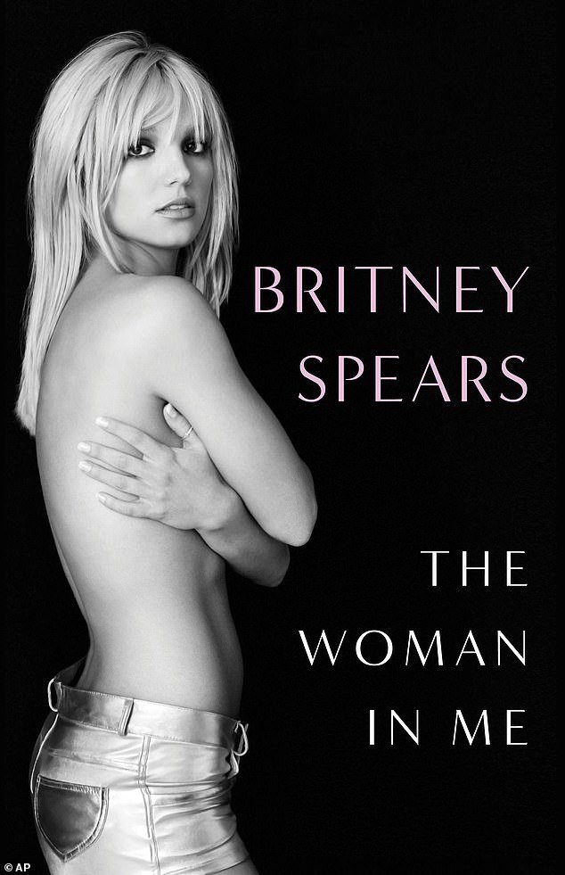 Tell-all: Britney's upcoming memoir, titled The Woman In Me, is already on TIME's list of most anticipated books of the year