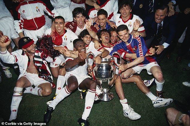 AC Milan showed that Cruyff's Barcelona could be beaten when they defeated 4-0 in the Champions League final in 1994