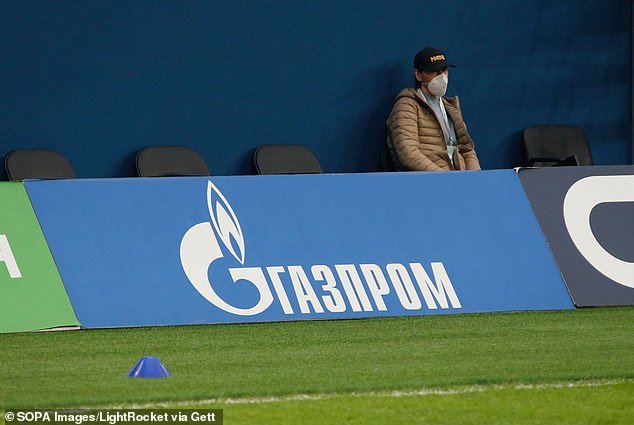 1695138994 954 UEFA urges action as Russian owned Gazprom returns to Champions League