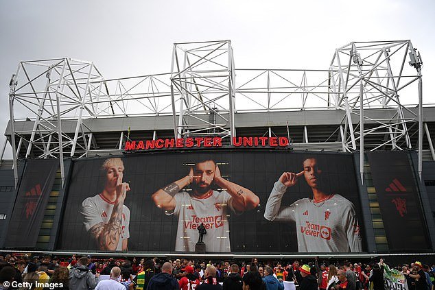 United have been embroiled in a series of off-the-field problems at Old Trafford this season