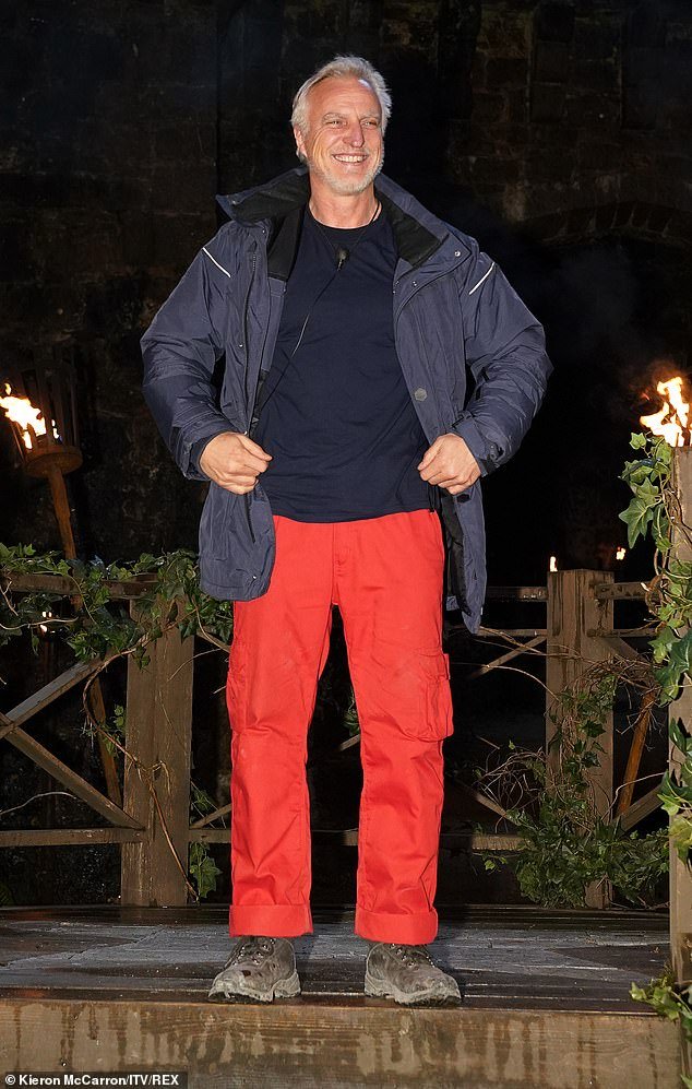 Reality star: David took part in I'm A Celebrity... Get Me Out Of Here!  in 2021, where he entered the Welsh camp on day one and left on day 19 of the 21st episode of the hit ITV show